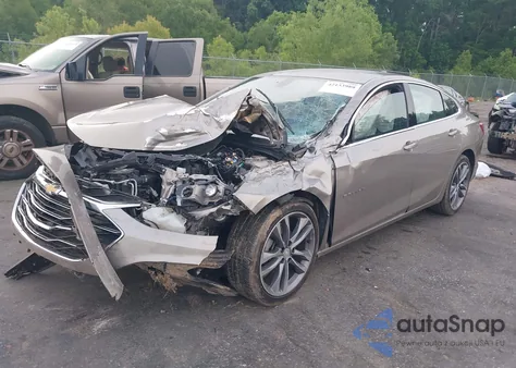 2022 Chevrolet Malibu Fwd Lt from USA, damaged, VIN 1G1ZD5ST6NF180629